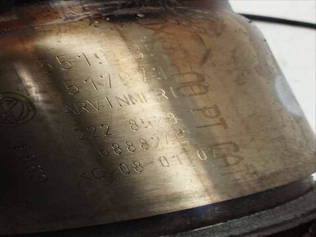 Foto 3ª: Catalizador Alfa Romeo Spider 2.4 JTD 20V 200CV 147KW [939A3000] (2008)