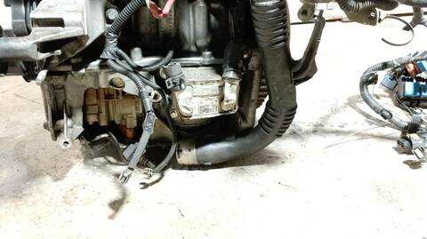 Foto 3ª: Motor Completo Renault Clio EXPRESSION 90CV 66KW [H4B400] (2013)
