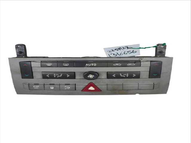 Mando Climatizador Citroen C5 2.0 HDI RCRHRH)