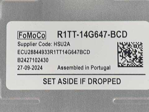 Foto 2ª: Centralita Motor ECU Ford Puma HYBRID ST-LINE (1997)