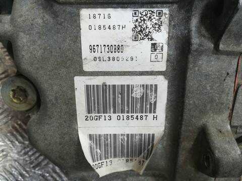 Foto 2ª: Caja Cambios Automatica Citroen C5 RH02 AUT. (2010)