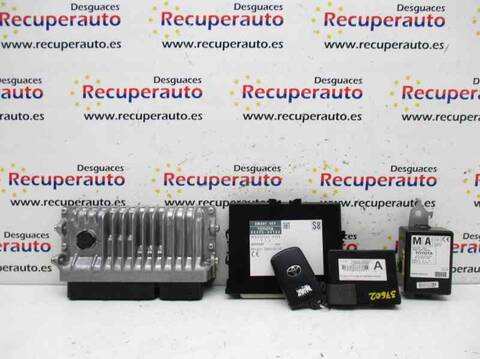 Foto 1ª: Centralita Motor ECU Toyota Auris 2ZR (2014)