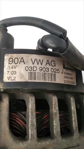 Foto 3ª: Alternador Volkswagen Polo 1.2 GASOLINA [BME] (2003)