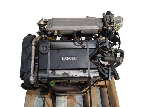 Foto 3ª: Motor Completo Lancia Delta 1.8 CAT 76KW [835 C2.000] (1994)