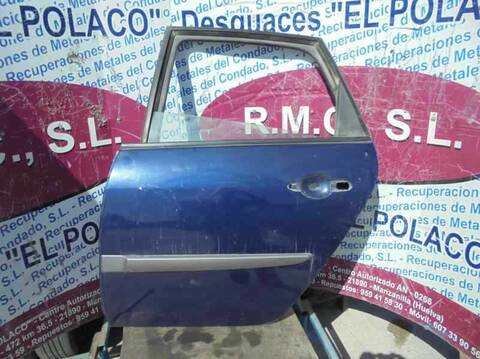 Puerta Trasera Izquierda Renault Scenic AUTHENTIQUE 120CV 88KW