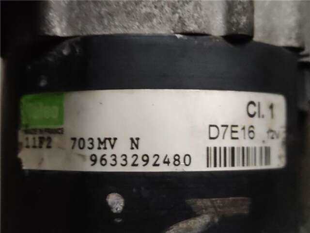 Foto 2ª: Motor de Arranque Citroen C3 1.4 I [KFV (TU3JP)]