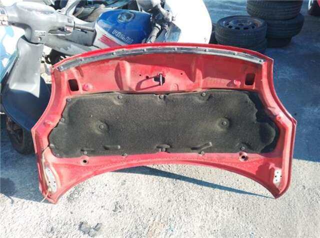 Foto 2ª: Capot Suzuki Swift 1.3 GL (3-PTAS.) [1.3 LTR. - 68 KW 16V CAT] [M13A]