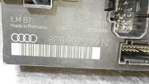 Foto 2ª: Modulo Confort BCM Audi A4 2.5 TDI 120KW) AVANT 163CV [BFC] (2002)