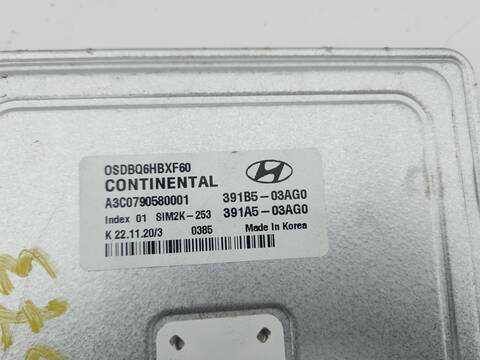 Foto 4ª: Centralita Motor ECU Hyundai Kona 1.6 GDI HYBRID 105CV 77KW [G4LE] (2021)