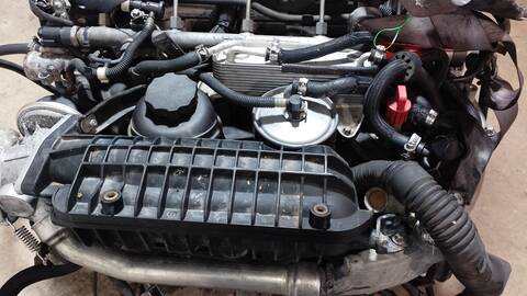 Foto 4ª: Motor Completo Mercedes Clase C 160 270 CDI 203.016) BERLINA 170CV 125KW (2000)