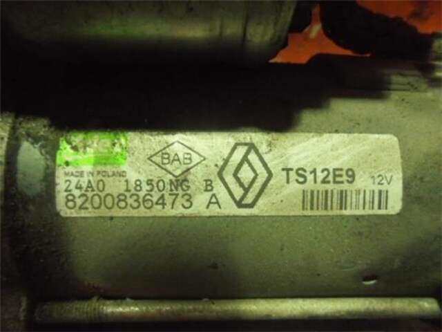 Foto 1ª: Motor de Arranque Renault Megane III BERLINA 5P (2008-_) [K9KG832]
