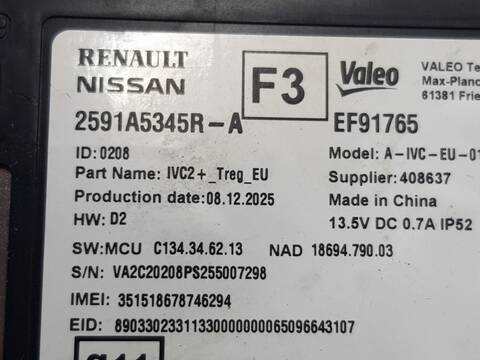 Foto 2ª: Centralita Motor ECU Renault Espace 1.9 DCI 102CV