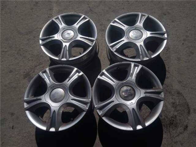Juego LLantas Seat Ibiza 1.2