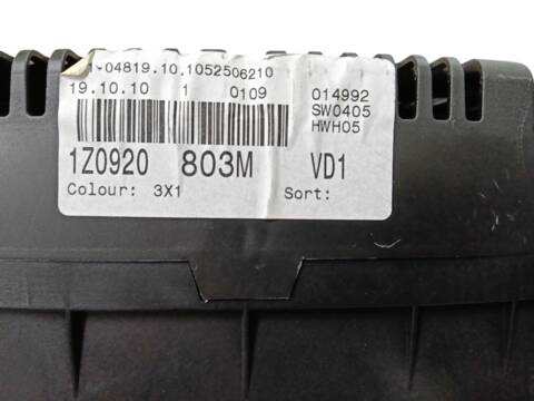 Foto 2ª: Cuadro de Instrumentos Skoda Octavia 1.6 TDI (2004)