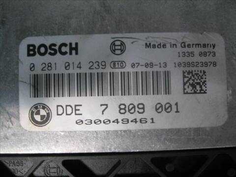 Foto 2ª: Centralita Motor ECU Bmw Serie 1 114 2.0 118D COUPE 143CV 105KW [N47 D20A] (2007)