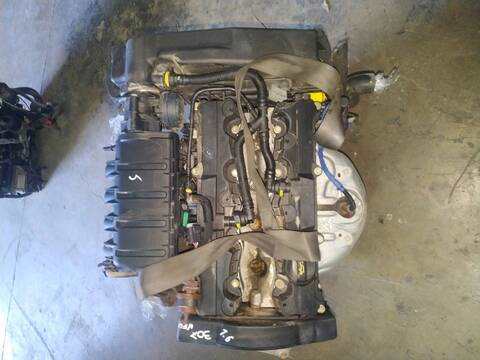 Foto 4ª: Motor Completo Peugeot 307 1.6 16V CAT 109CV 80KW (2001)
