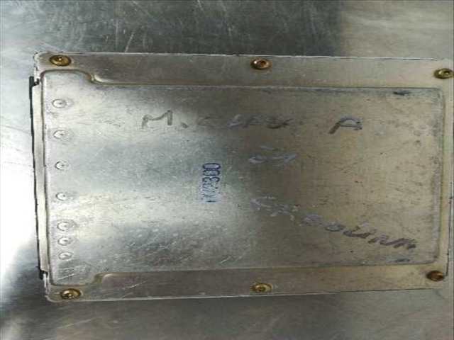 Foto 2ª: Centralita Motor ECU Mercedes Clase A 140 82CV 60KW (1997)