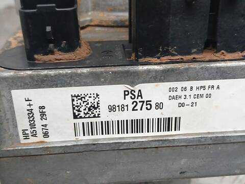 Foto 3ª: Bomba de Direccion Citroen Jumpy 1.6 BLUEHDI 95 95CV 70KW FURGONETA [BH02] (2018)