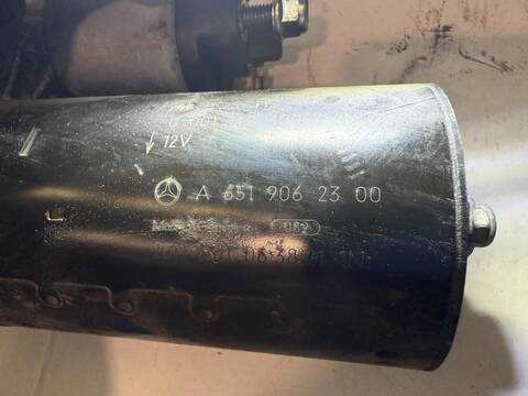 Foto 3ª: Motor de Arranque Mercedes Clase C 160 2.2 CDI 120 136 CV 12014CV 8810KW [651913] (2010)