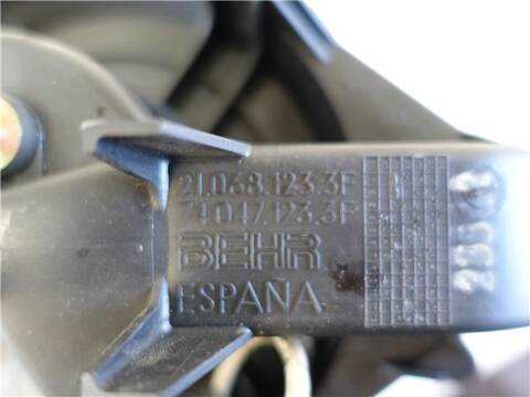 Foto 3ª: Calefacción Citroen Xsara 2.0 HDI 90 BERLINA 90CV 66KW [RHY (DW10TD)] (2002)