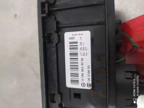 Foto 3ª: Mando Luces Mercedes Clase ML 300 3.0 CDI W164) 224CV 165KW AUT. OM642 [OM642940] (2008)