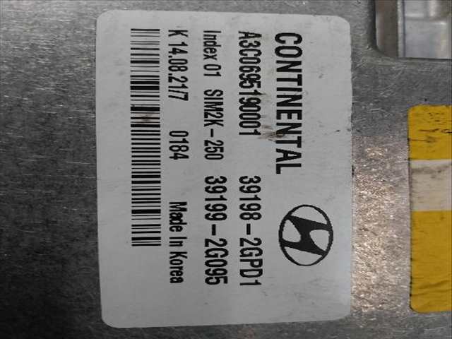 Foto 2ª: Centralita Motor ECU Hyundai i30 2.0 G [G4KH] (2021)