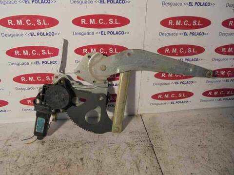 Elevalunas Manual Trasero Izquierdo Mitsubishi Galloper 2.5 TD 99CV 73KW