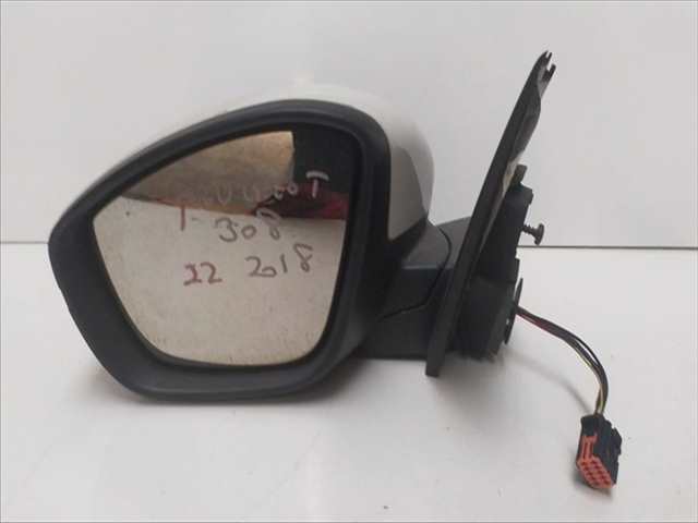Retrovisor Izquierdo Peugeot 308 1.6 HDI