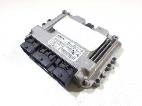 Centralita Motor ECU Citroen C4 EXCLUSIVE BERLINA 109CV 80KW