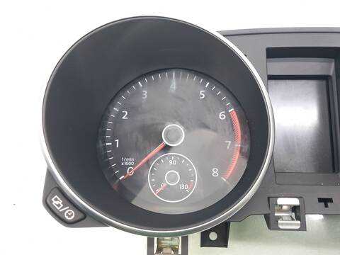 Foto 2ª: Cuadro de Instrumentos Volkswagen Golf 2.0 GTI 210CV 155KW [CCZB] (2010)