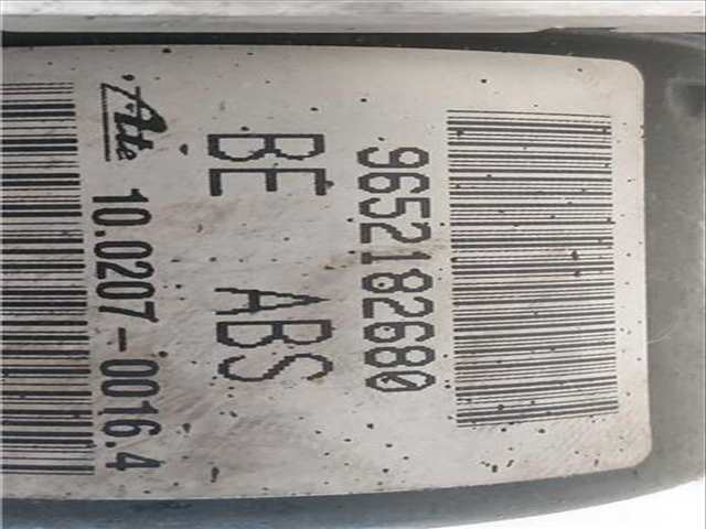 Foto 3ª: Abs Citroen C2 1.4 HDI 68CV 50KW [8HX (DV4TD)] (2004)
