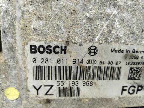 Foto 2ª: Centralita Motor ECU Opel Vectra COSMO 2 16V CAT Z 22 YH - LCH) 155CV (2005)