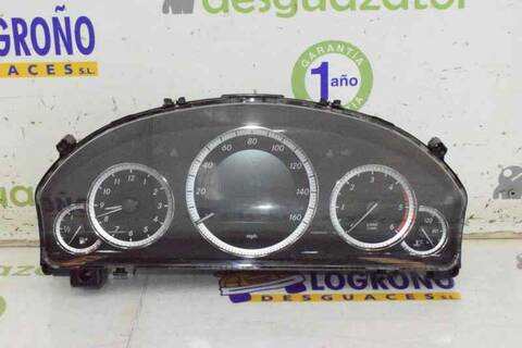 Cuadro de Instrumentos Mercedes Clase E 220 2.1 CDI 170CV