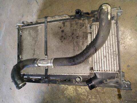 Foto 2ª: Radiador Motor Citroen C4 VTR COUPE 109CV 80KW [9HY] (2005)