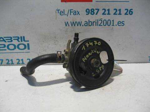 Bomba Servodireccion Mitsubishi Montero 2.5 D A LAS 4 RUEDAS K94W) 112CV 83KW