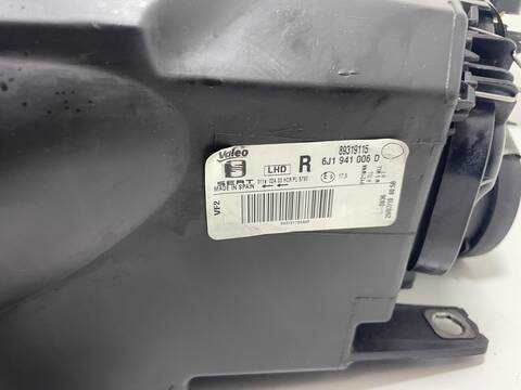 Foto 3ª: Faro Derecho Seat Ibiza BTS BERLINA (2008)