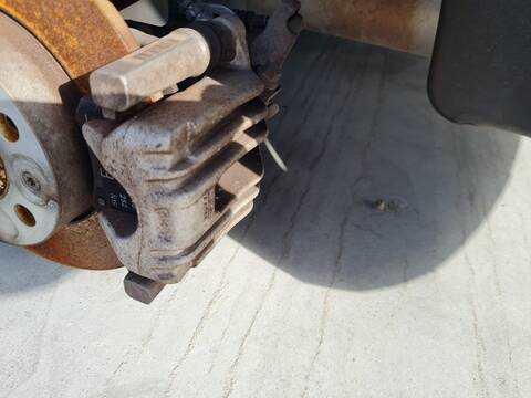 Pinza Freno Trasera Izquierdo Audi A1 30 TFSI BASICO 116CV 85KW