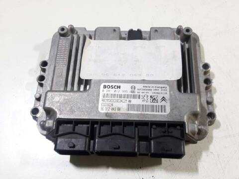 Foto 3ª: Centralita Motor ECU Citroen C4 EXCLUSIVE BERLINA 109CV 80KW [9HY (DV6TED4)] (2006)