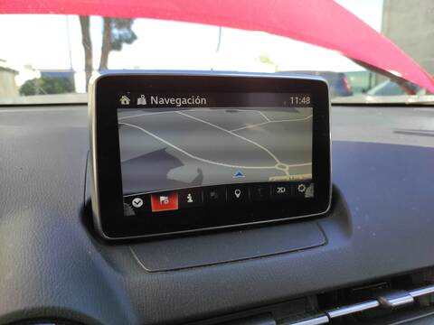 Foto 2ª: Sistema GPS Mazda CX3 G DK) S5 (2015)