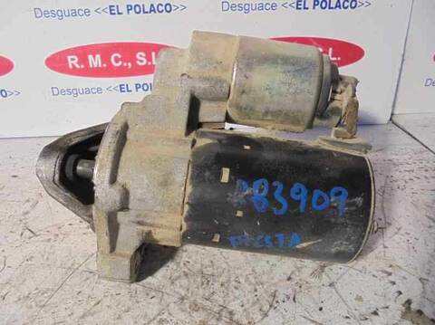 Foto 3ª: Motor de Arranque Ford Fiesta 80CV 59KW (2002)
