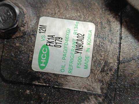 Foto 3ª: Compresor Aire Acondicionado Kia Venga D4FB (2011)