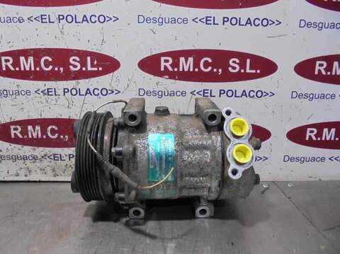 Foto 4ª: Compresor Aire Acondicionado Renault Laguna 1.8 ANADE 90CV 66KW [F3P] (1995)