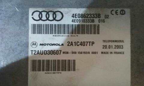 Centralita Motor ECU Audi A8 3.7 V8 40V CAT BFL) 280CV 206KW