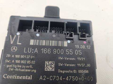 Foto 3ª: Centralita Motor ECU Mercedes Clase ML 350 3.0 D 258CV 190KW AUT. W166) BLUETEC 166.004) OM642 [OM642826] (2012)
