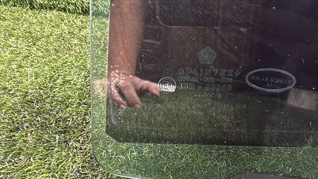 Foto 4ª: Luna Trasera Izquierda Jeep Grand Cherokee 4.7 G WJ [661] (1999)