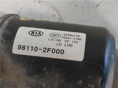 Foto 3ª: Motor Limpia Delantero Kia Cerato 2.0 CRDI 112CV 83KW [D4EA] (2004)