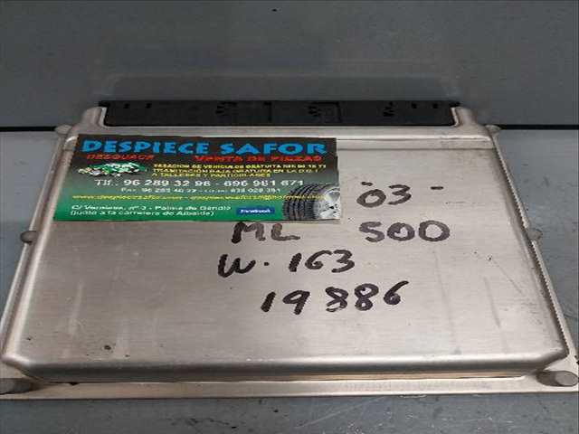 Centralita Motor ECU Mercedes Clase ML 500 5.0 G