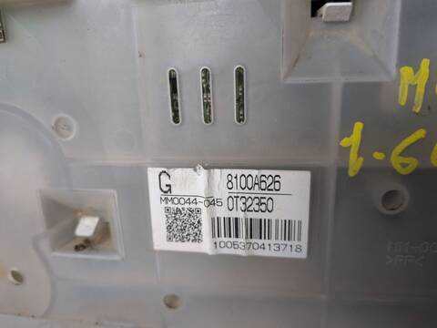 Foto 3ª: Cuadro de Instrumentos Mitsubishi Montero 4M41 (2007)
