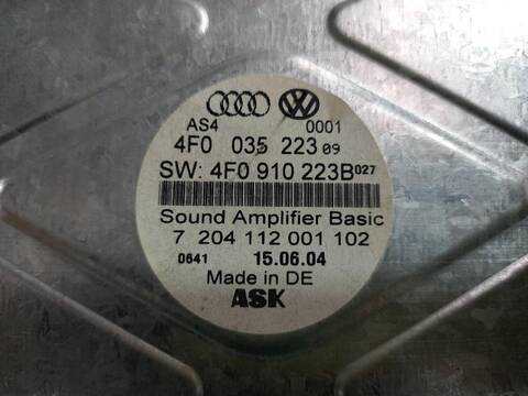 Foto 2ª: Centralita Motor ECU Audi A6 2.4 177CV [BDW] (2004)