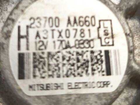 Alternador Subaru Legacy 2.0 D AWD BRD)